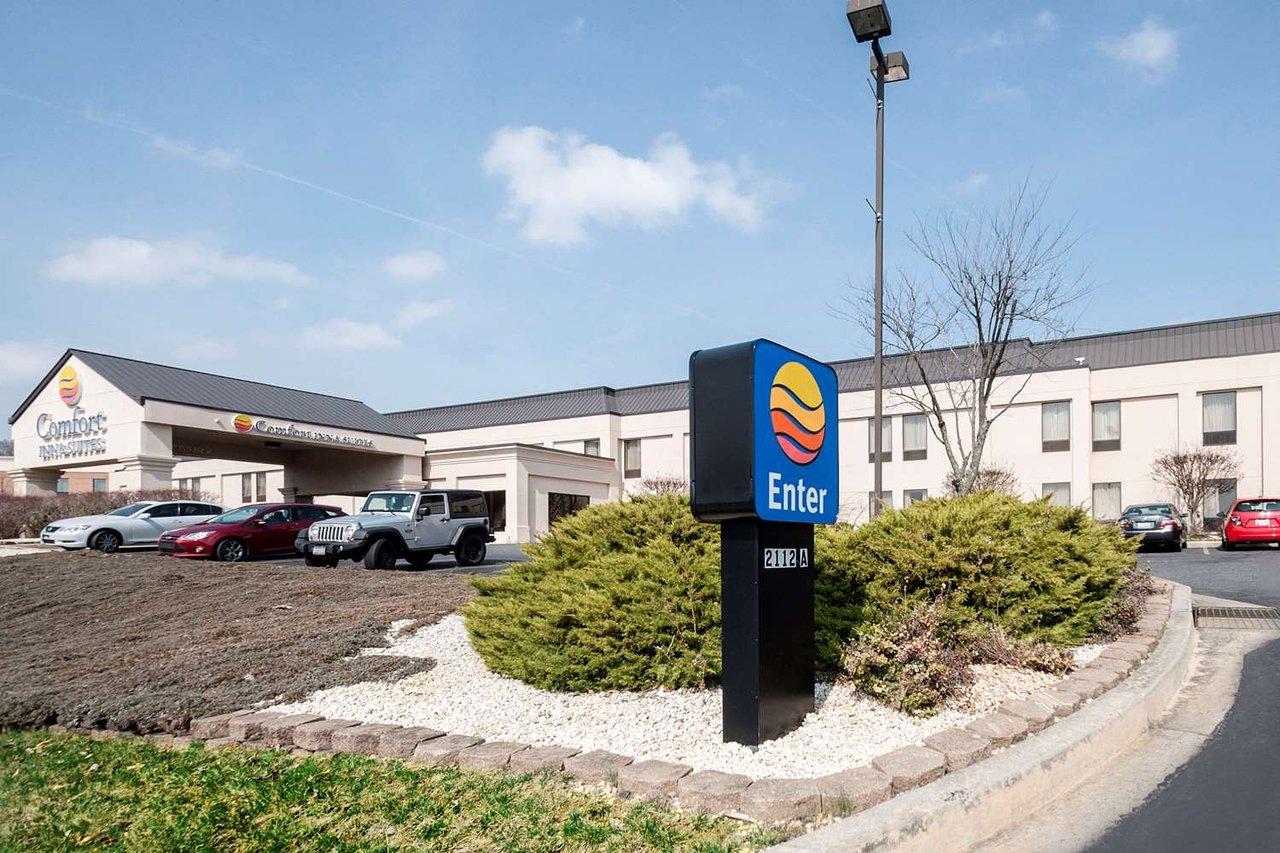 Quality Inn & Suites Bel Air I-95 Exit 77A المظهر الخارجي الصورة