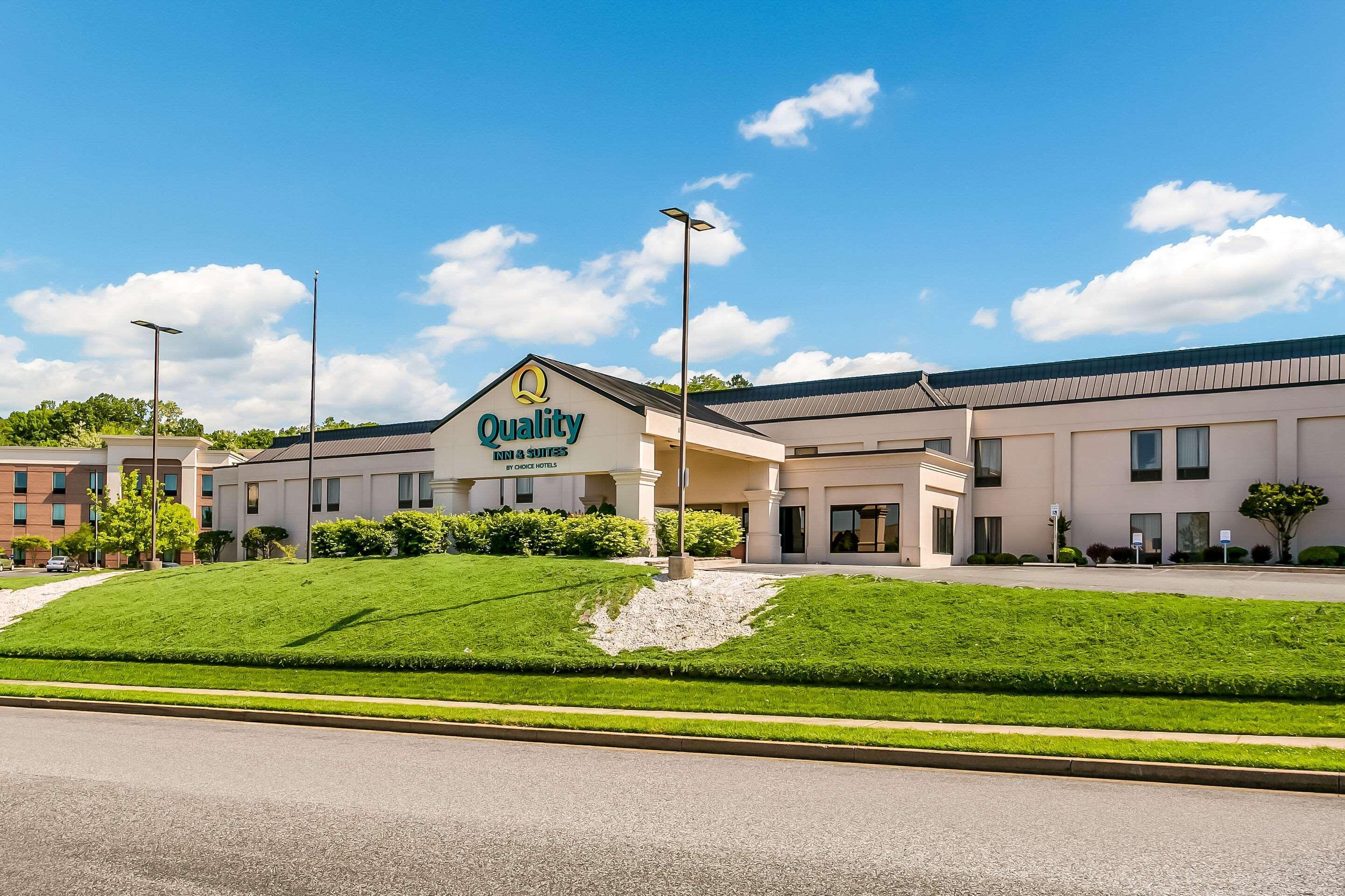 Quality Inn & Suites Bel Air I-95 Exit 77A المظهر الخارجي الصورة